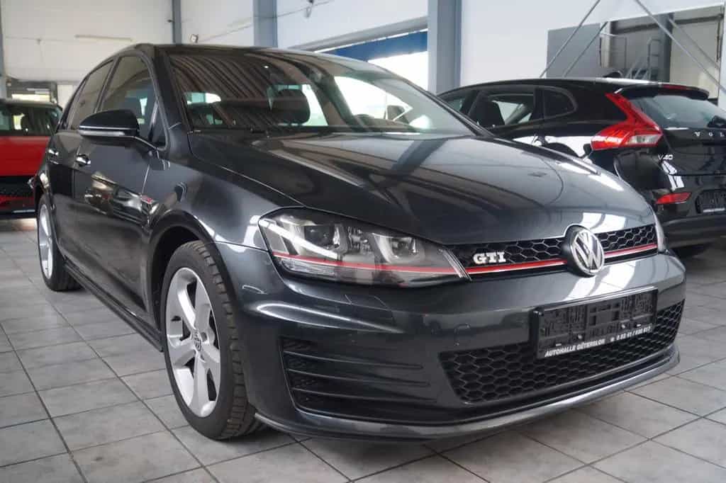 Volkswagen Golf VII Lim. GTI BMT*1.Hand*PDC*Xenon*SH* 07/2016-photo-2