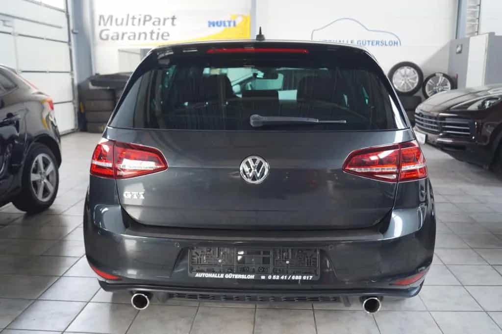 Volkswagen Golf VII Lim. GTI BMT*1.Hand*PDC*Xenon*SH* 07/2016-photo-5