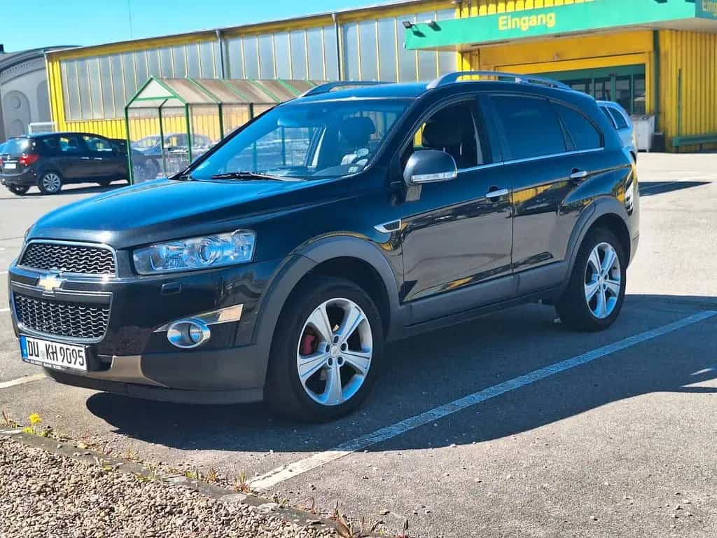 Chevrolet Captiva 2.2 Diesel 184 PS 7-Sitz... 03/2026-photo-1