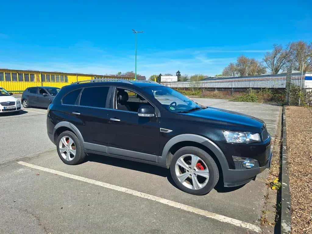 Chevrolet Captiva 2.2 Diesel 184 PS 7-Sitz... 03/2026-photo-2