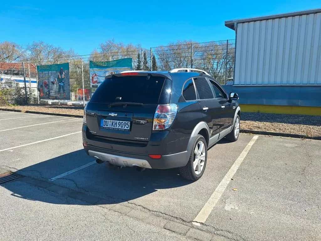 Chevrolet Captiva 2.2 Diesel 184 PS 7-Sitz... 03/2026-photo-3