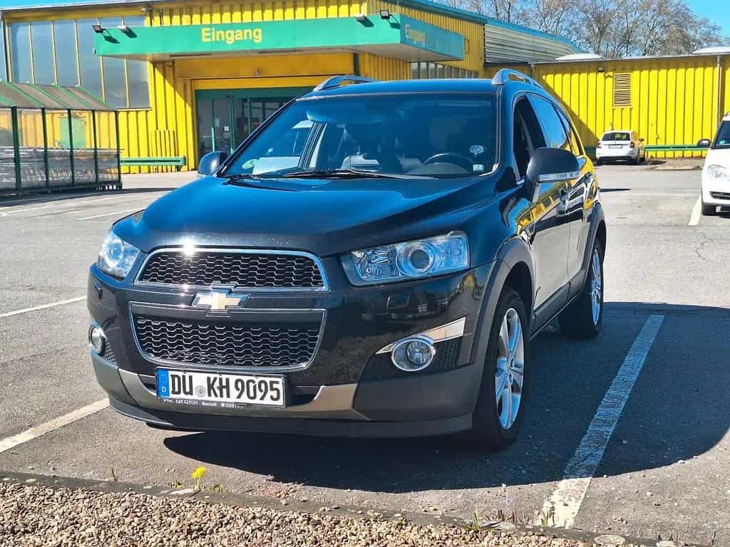 Chevrolet Captiva 2.2 Diesel 184 PS 7-Sitz... 03/2026-photo-5