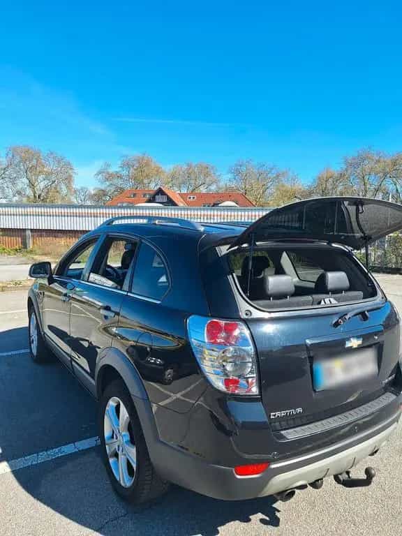 Chevrolet Captiva 2.2 Diesel 184 PS 7-Sitz... 03/2026-photo-8