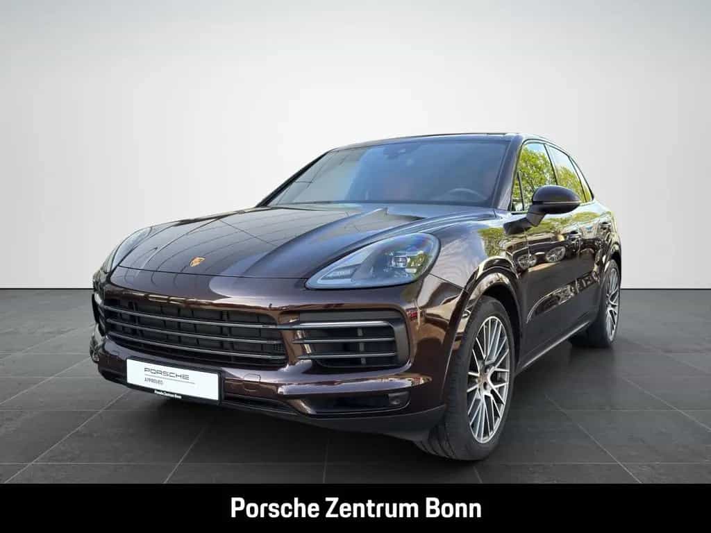 Porsche Cayenne S Platinum Edition Standheizung Leder-ro 03/2023-photo-0