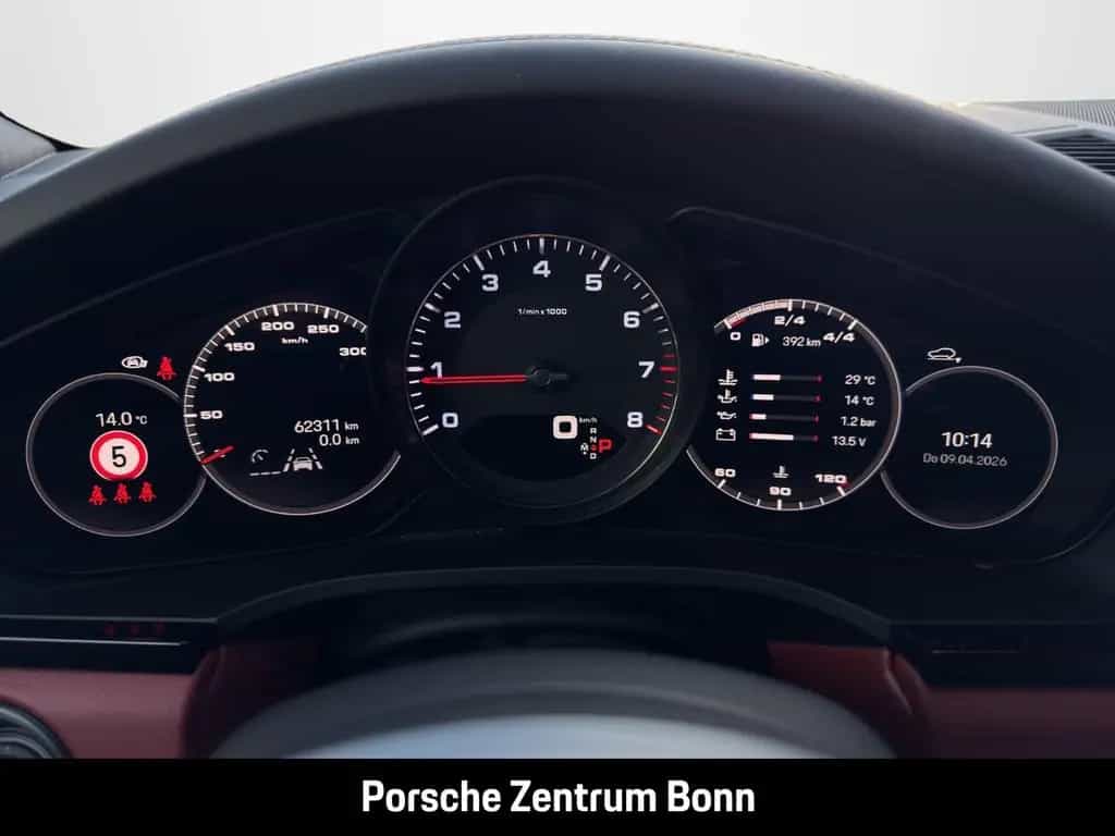 Porsche Cayenne S Platinum Edition Standheizung Leder-ro 03/2023-photo-10