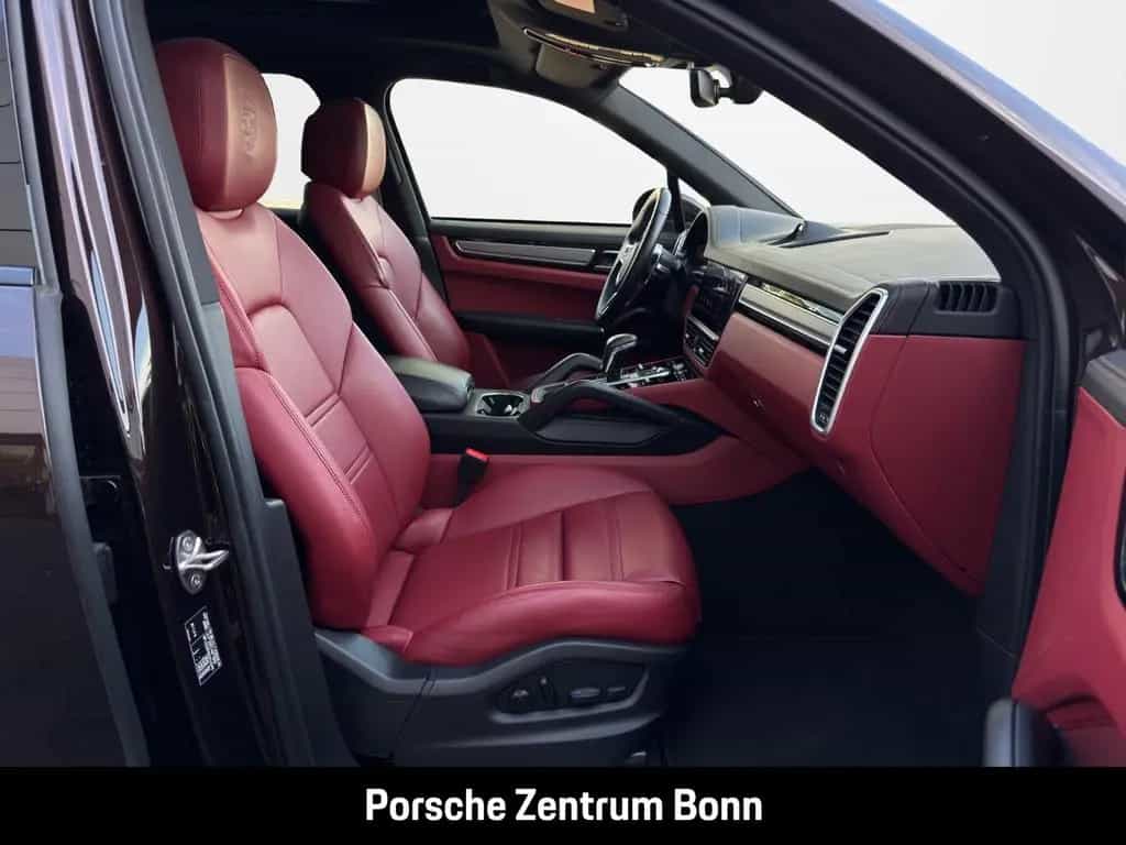 Porsche Cayenne S Platinum Edition Standheizung Leder-ro 03/2023-photo-17