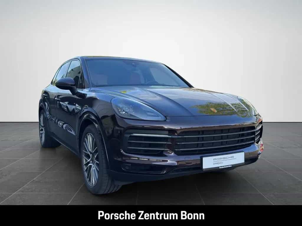 Porsche Cayenne S Platinum Edition Standheizung Leder-ro 03/2023-photo-2