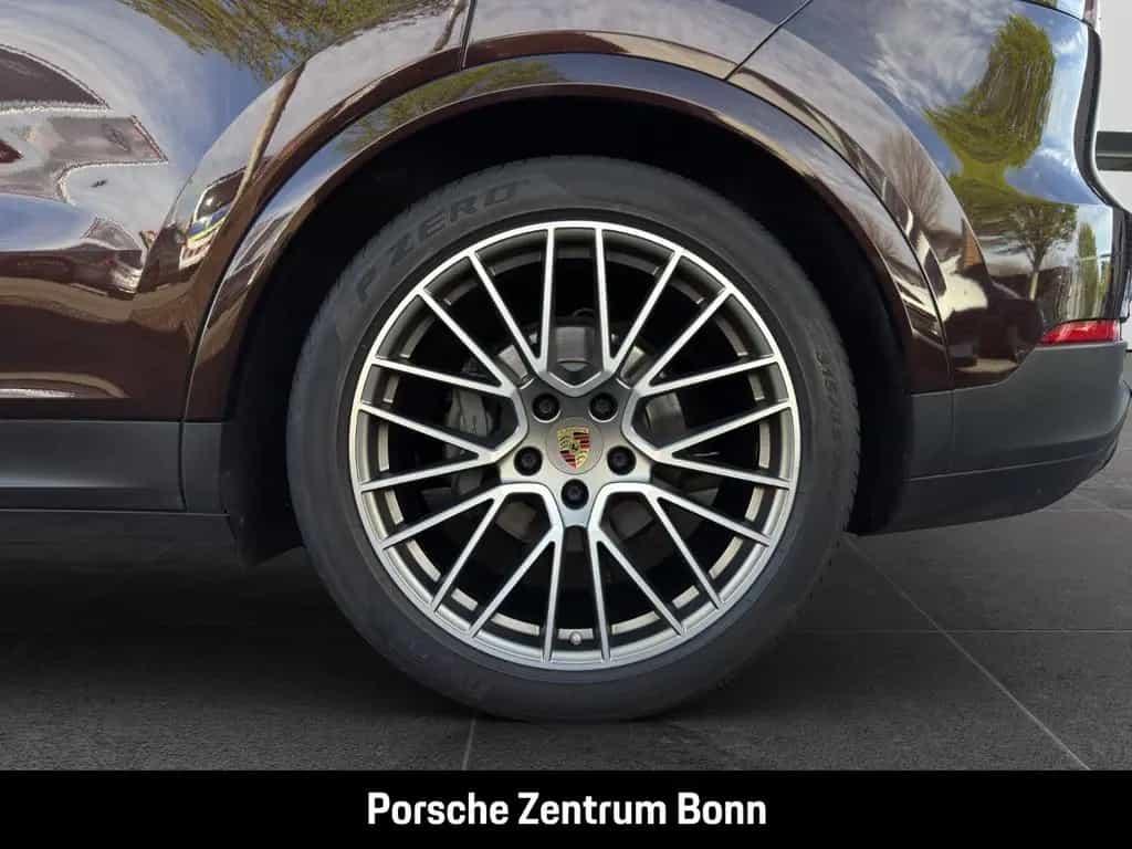 Porsche Cayenne S Platinum Edition Standheizung Leder-ro 03/2023-photo-24