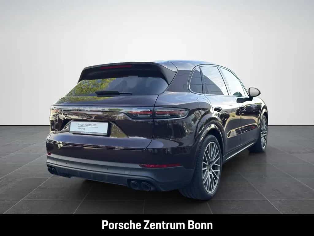 Porsche Cayenne S Platinum Edition Standheizung Leder-ro 03/2023-photo-4