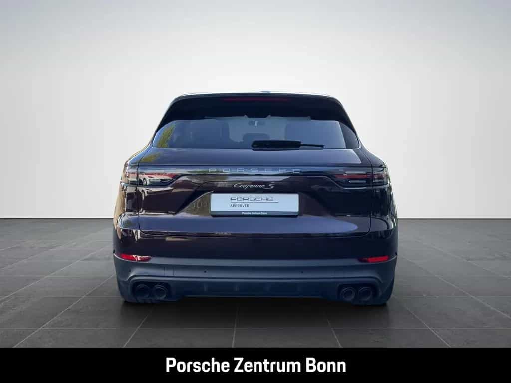 Porsche Cayenne S Platinum Edition Standheizung Leder-ro 03/2023-photo-5