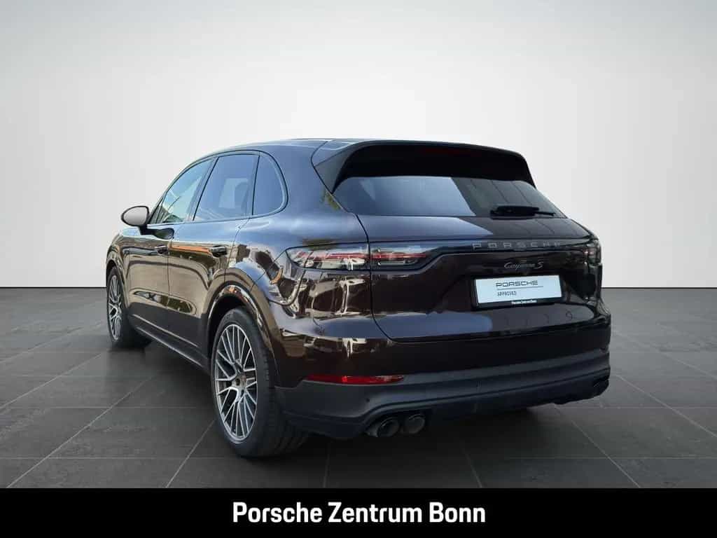 Porsche Cayenne S Platinum Edition Standheizung Leder-ro 03/2023-photo-6