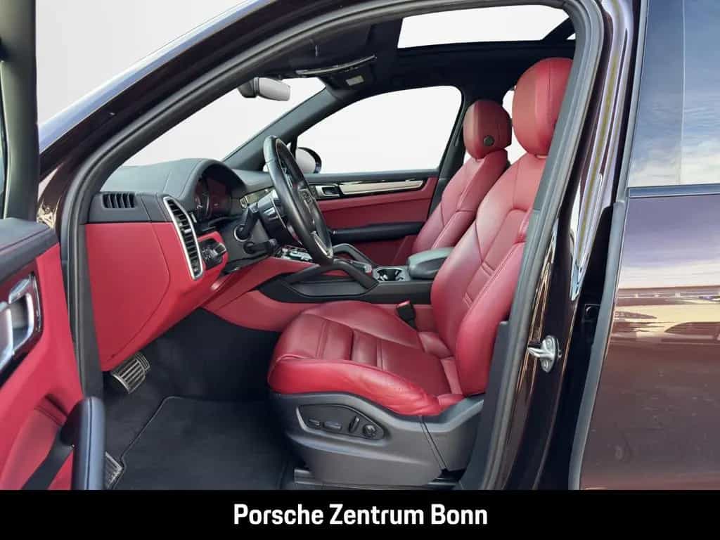 Porsche Cayenne S Platinum Edition Standheizung Leder-ro 03/2023-photo-8