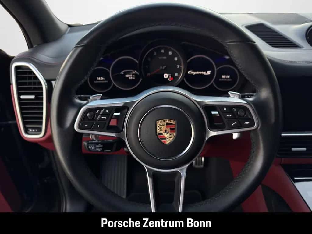 Porsche Cayenne S Platinum Edition Standheizung Leder-ro 03/2023-photo-9