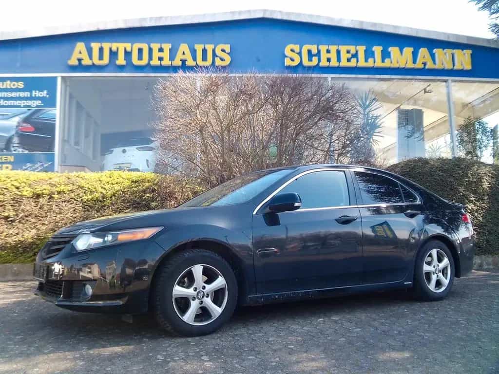 Honda Accord Lim. 2.0 Anhängerkupplung Automatik 05/2010-photo-0