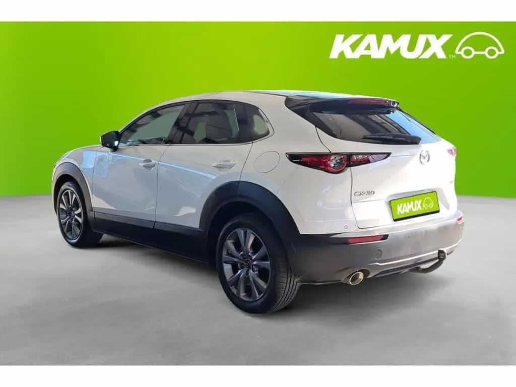 Mazda CX-30 2.0SKYACTIV-X+LED+NAVI+KAMERA+AHK 01/2020-photo-5