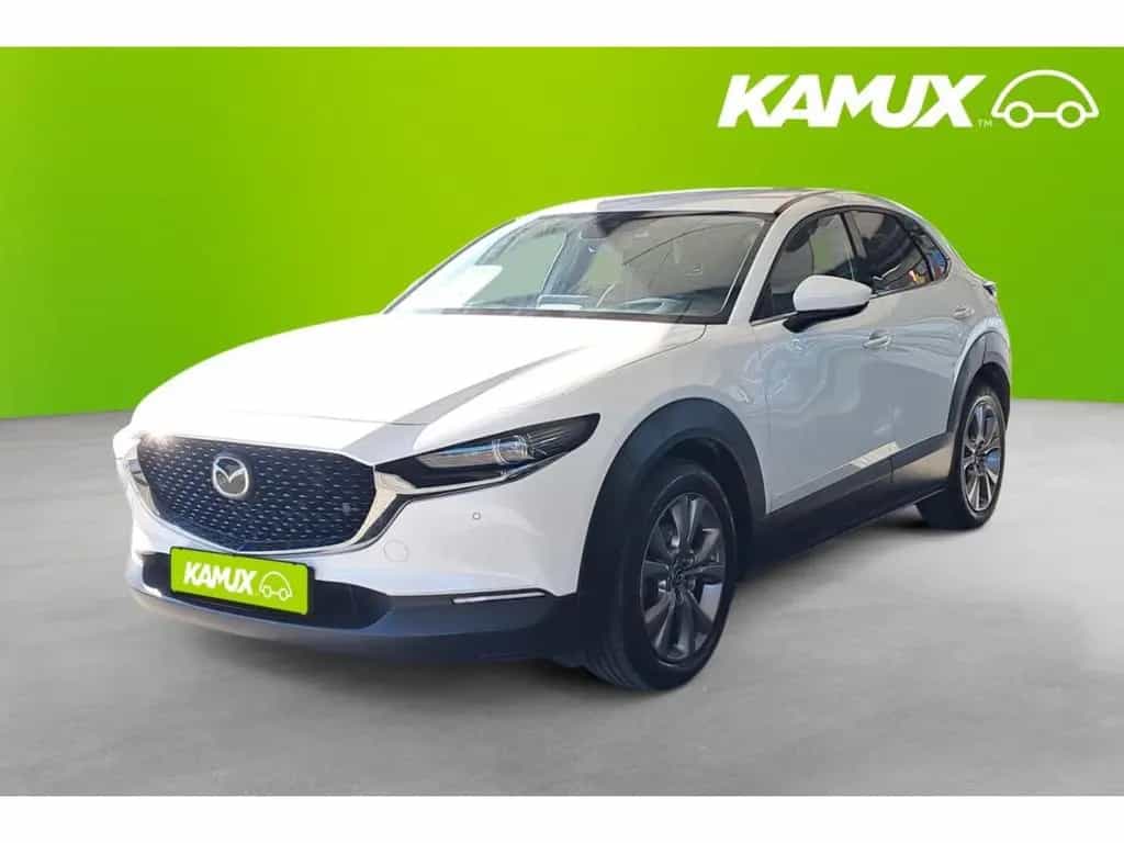 Mazda CX-30 2.0SKYACTIV-X+LED+NAVI+KAMERA+AHK 01/2020-photo-8