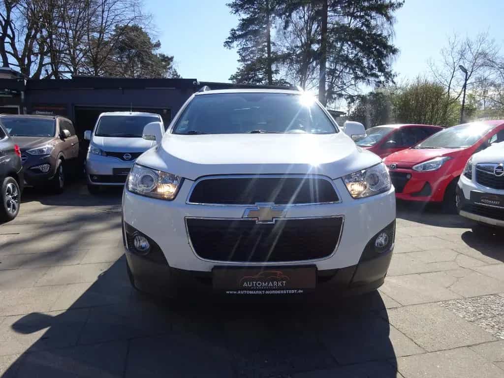 Chevrolet Captiva 2.2 D LT 2WD /7-Sitze/Navi/RWK/T.Leder 04/2013-photo-0