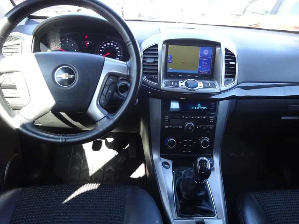 Chevrolet Captiva 2.2 D LT 2WD /7-Sitze/Navi/RWK/T.Leder 04/2013-photo-11