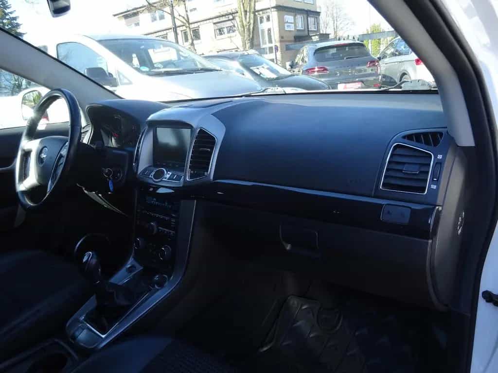 Chevrolet Captiva 2.2 D LT 2WD /7-Sitze/Navi/RWK/T.Leder 04/2013-photo-12