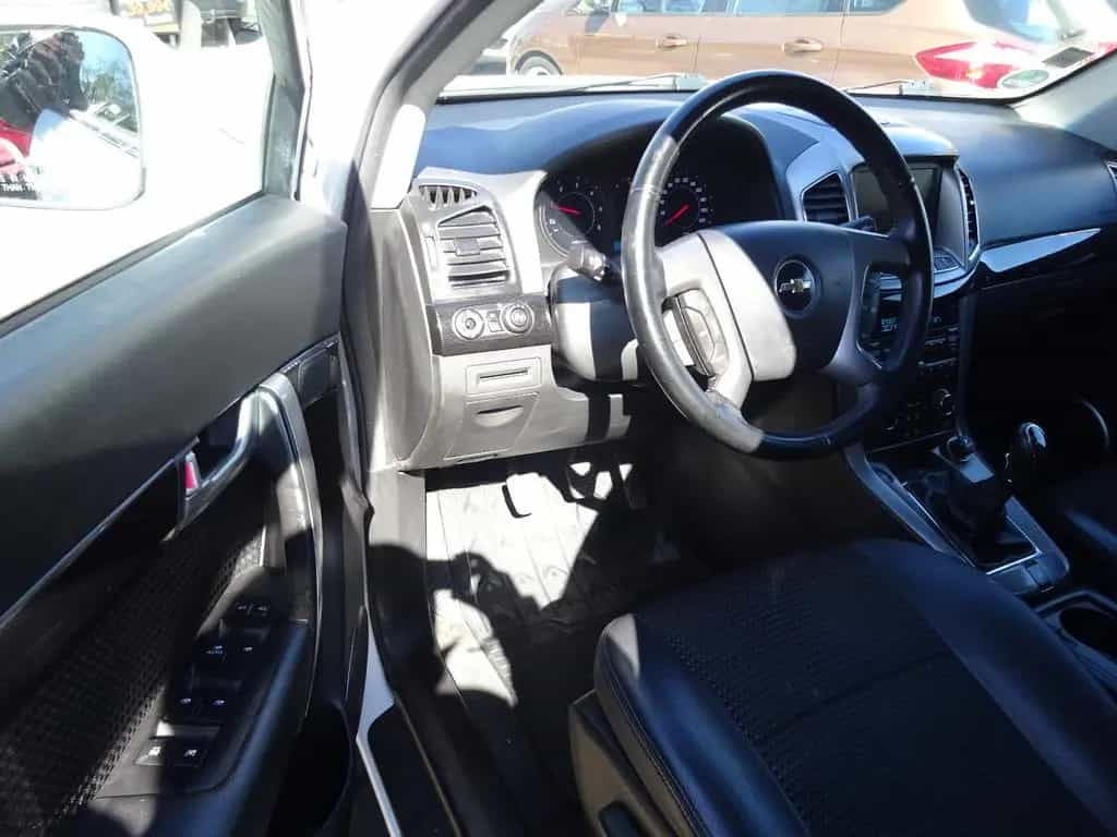 Chevrolet Captiva 2.2 D LT 2WD /7-Sitze/Navi/RWK/T.Leder 04/2013-photo-14