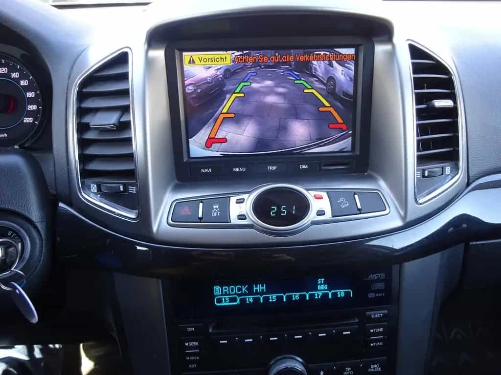 Chevrolet Captiva 2.2 D LT 2WD /7-Sitze/Navi/RWK/T.Leder 04/2013-photo-17