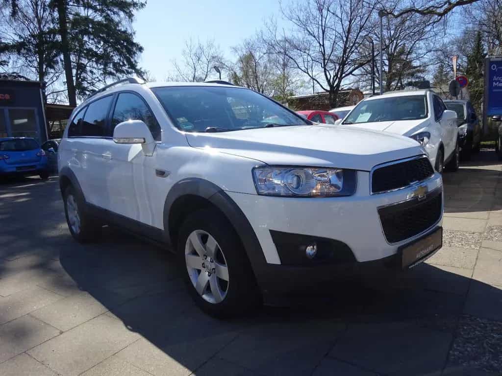 Chevrolet Captiva 2.2 D LT 2WD /7-Sitze/Navi/RWK/T.Leder 04/2013-photo-2