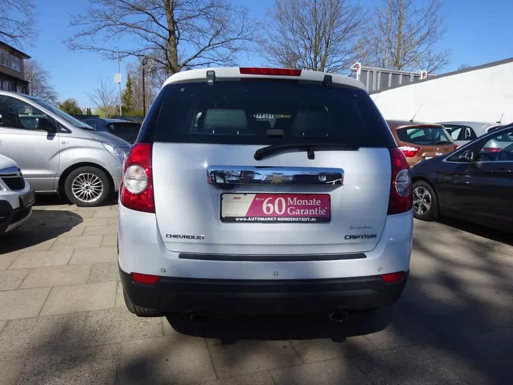 Chevrolet Captiva 2.2 D LT 2WD /7-Sitze/Navi/RWK/T.Leder 04/2013-photo-3