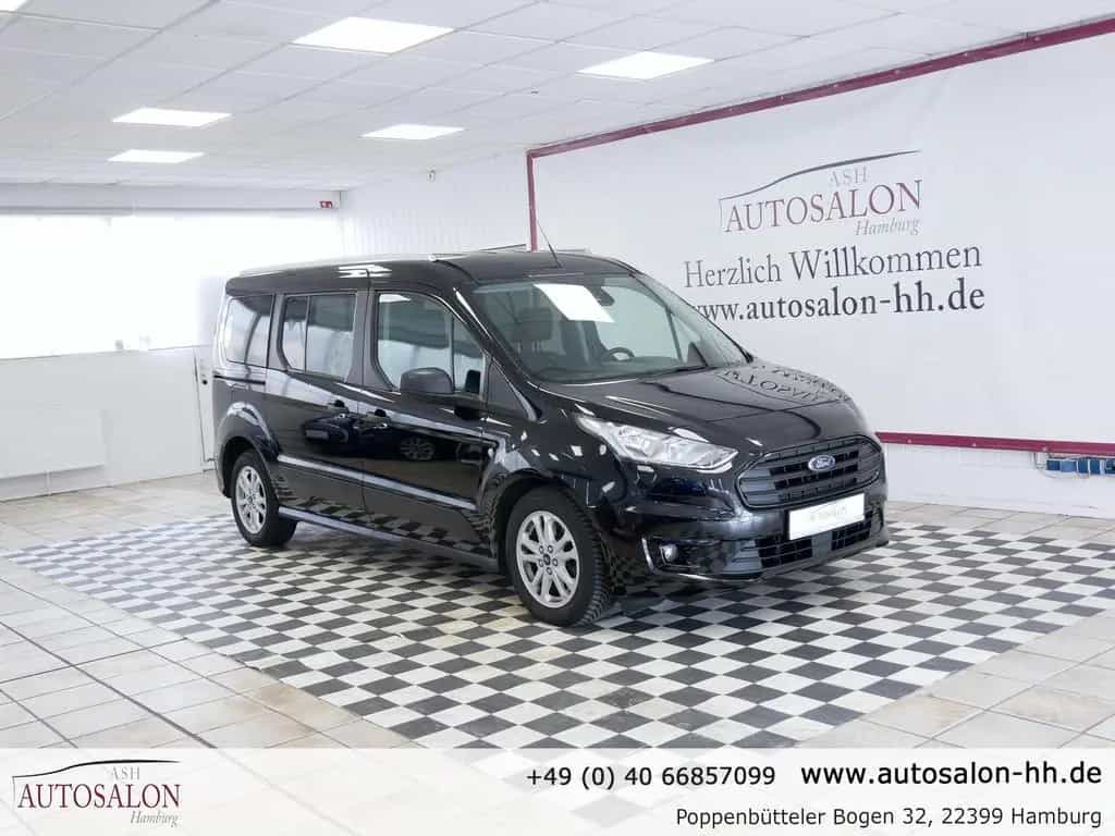 Ford Transit Connect Kombi lang Trend*2Vorb*19%*7Sitz 05/2019-photo-0