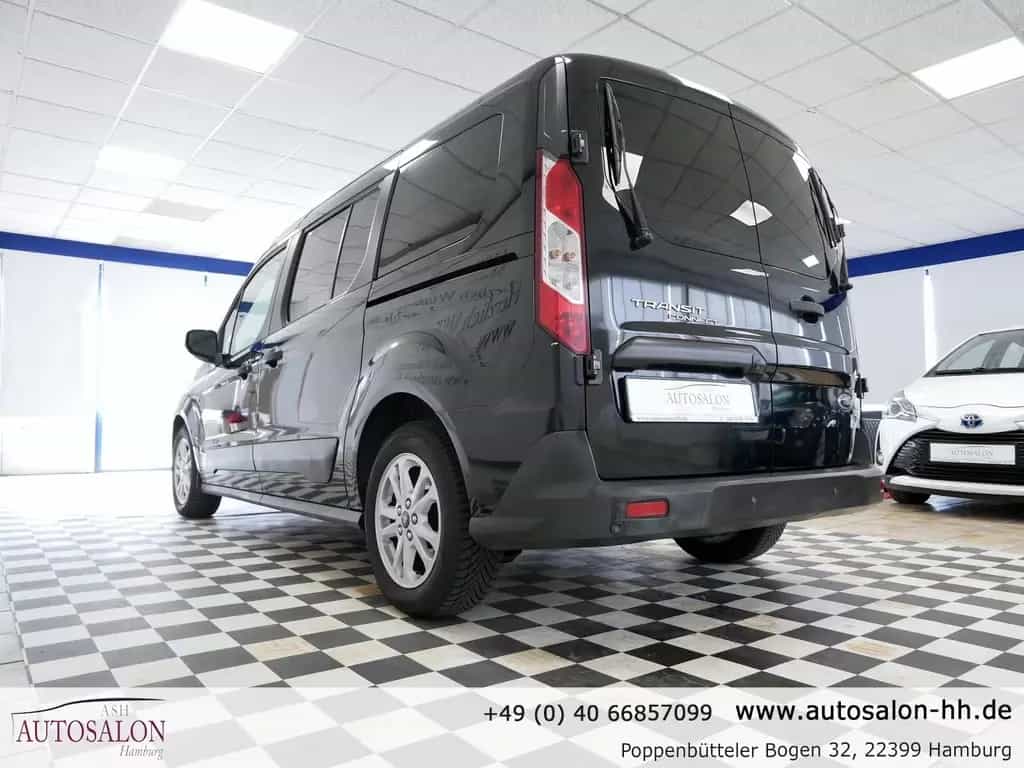 Ford Transit Connect Kombi lang Trend*2Vorb*19%*7Sitz 05/2019-photo-10
