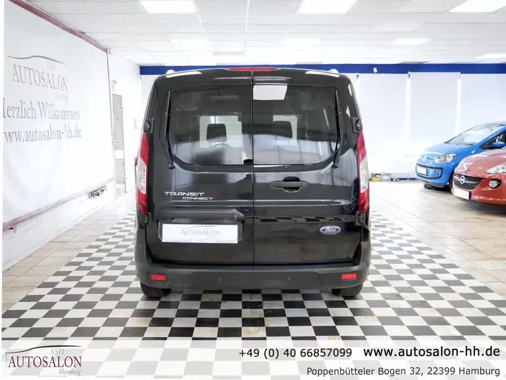 Ford Transit Connect Kombi lang Trend*2Vorb*19%*7Sitz 05/2019-photo-2