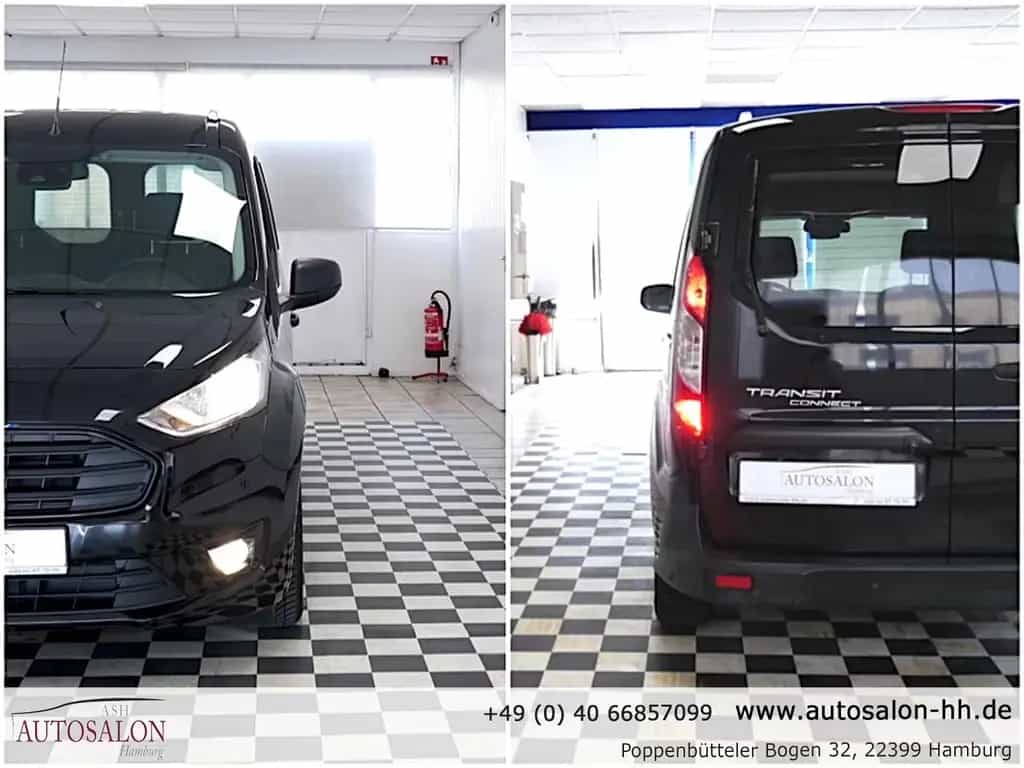 Ford Transit Connect Kombi lang Trend*2Vorb*19%*7Sitz 05/2019-photo-25