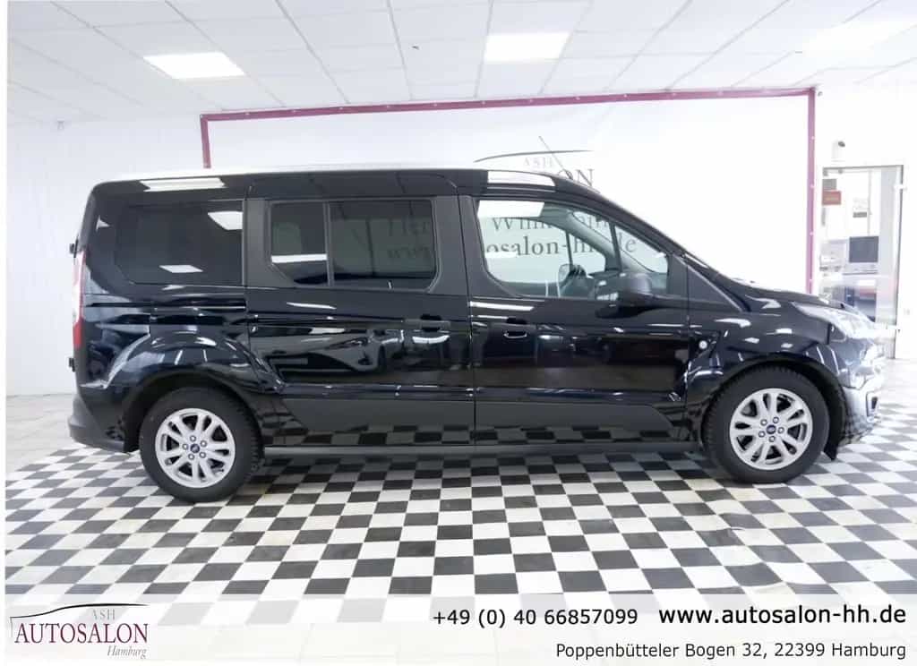 Ford Transit Connect Kombi lang Trend*2Vorb*19%*7Sitz 05/2019-photo-3