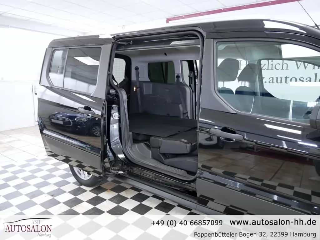 Ford Transit Connect Kombi lang Trend*2Vorb*19%*7Sitz 05/2019-photo-5