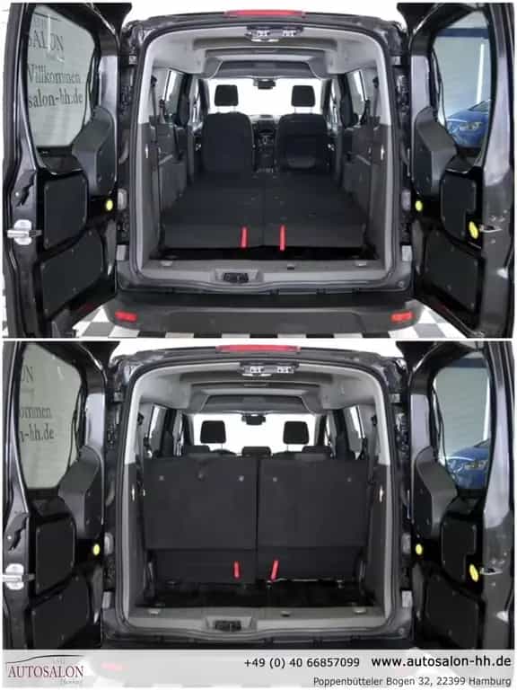 Ford Transit Connect Kombi lang Trend*2Vorb*19%*7Sitz 05/2019-photo-6