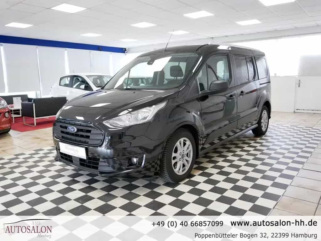 Ford Transit Connect Kombi lang Trend*2Vorb*19%*7Sitz 05/2019-photo-7