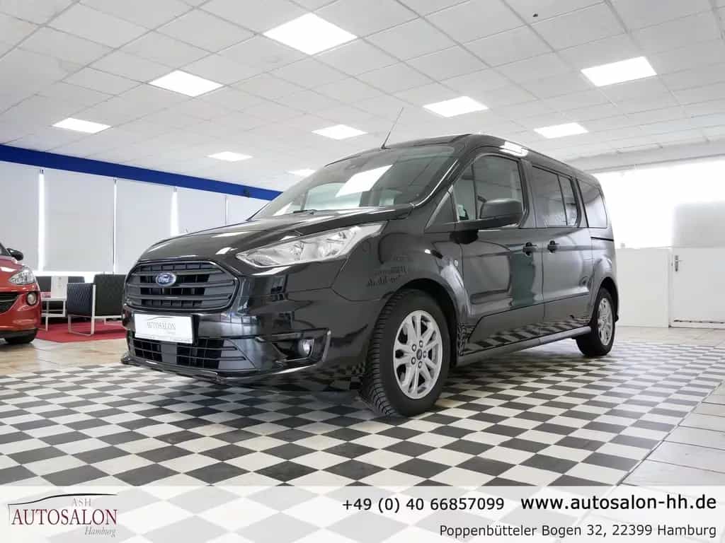 Ford Transit Connect Kombi lang Trend*2Vorb*19%*7Sitz 05/2019-photo-8