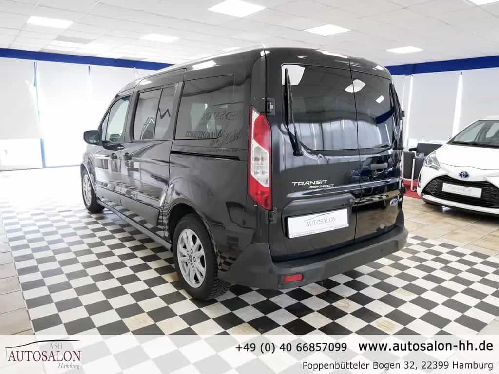 Ford Transit Connect Kombi lang Trend*2Vorb*19%*7Sitz 05/2019-photo-9