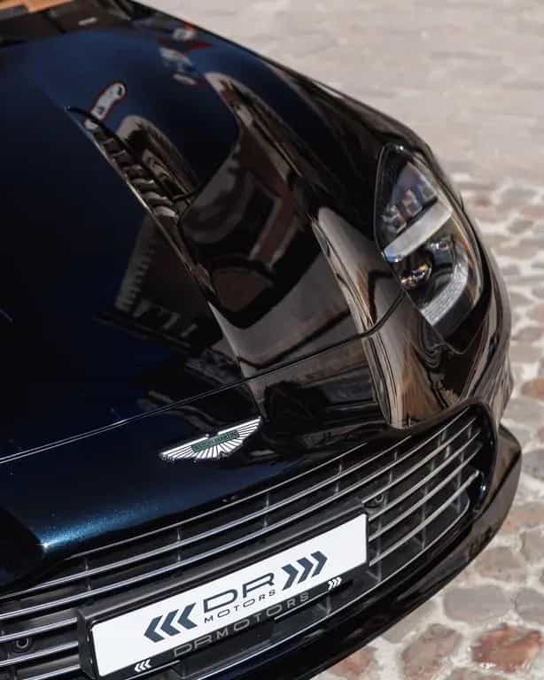 Aston Martin Vanquish COUPE  - BOWERS  WILKINS - TITANIUM EXH 12/2025-photo-18