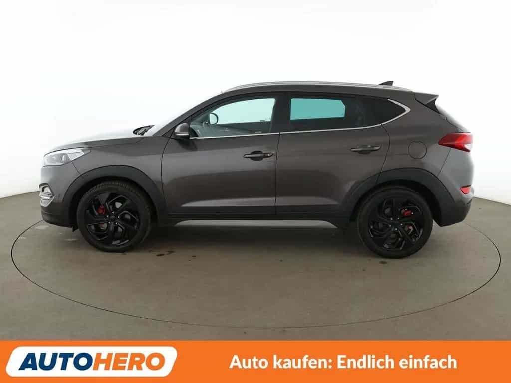 Hyundai TUCSON 1.6 TGDI Style 2WD Aut.*NAV*TEMP*CAM*AHK* 11/2017-photo-2