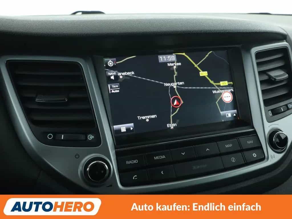 Hyundai TUCSON 1.6 TGDI Style 2WD Aut.*NAV*TEMP*CAM*AHK* 11/2017-photo-21