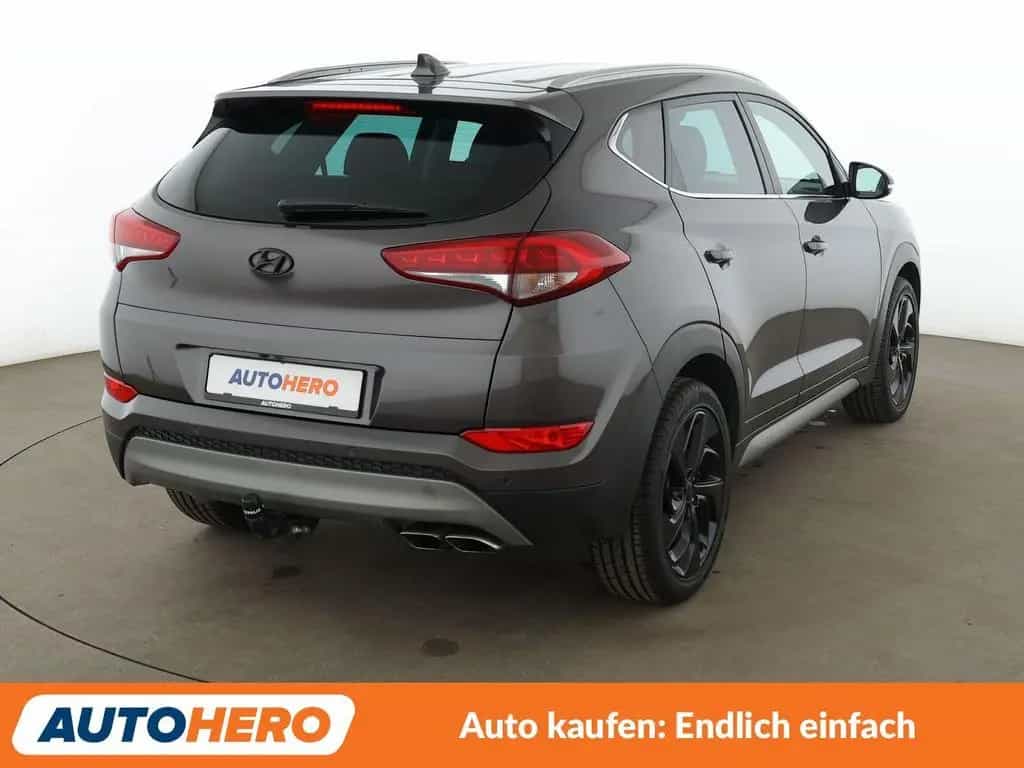Hyundai TUCSON 1.6 TGDI Style 2WD Aut.*NAV*TEMP*CAM*AHK* 11/2017-photo-5