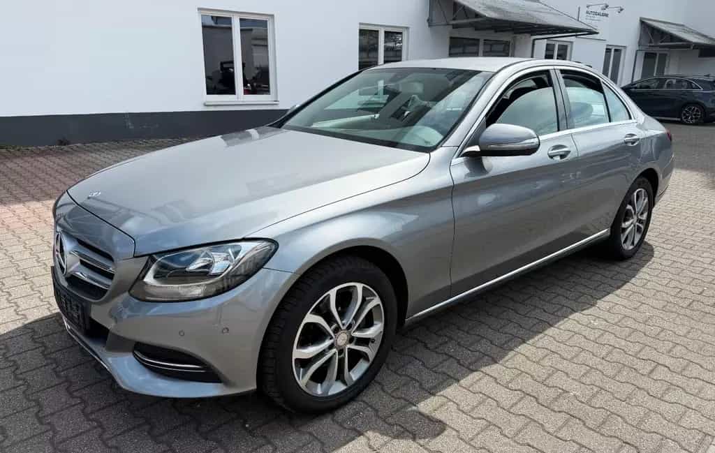 Mercedes-Benz C-Class 200 CGI Limousine AUTOMATIK AVANTGARDE 02/2015-photo-0