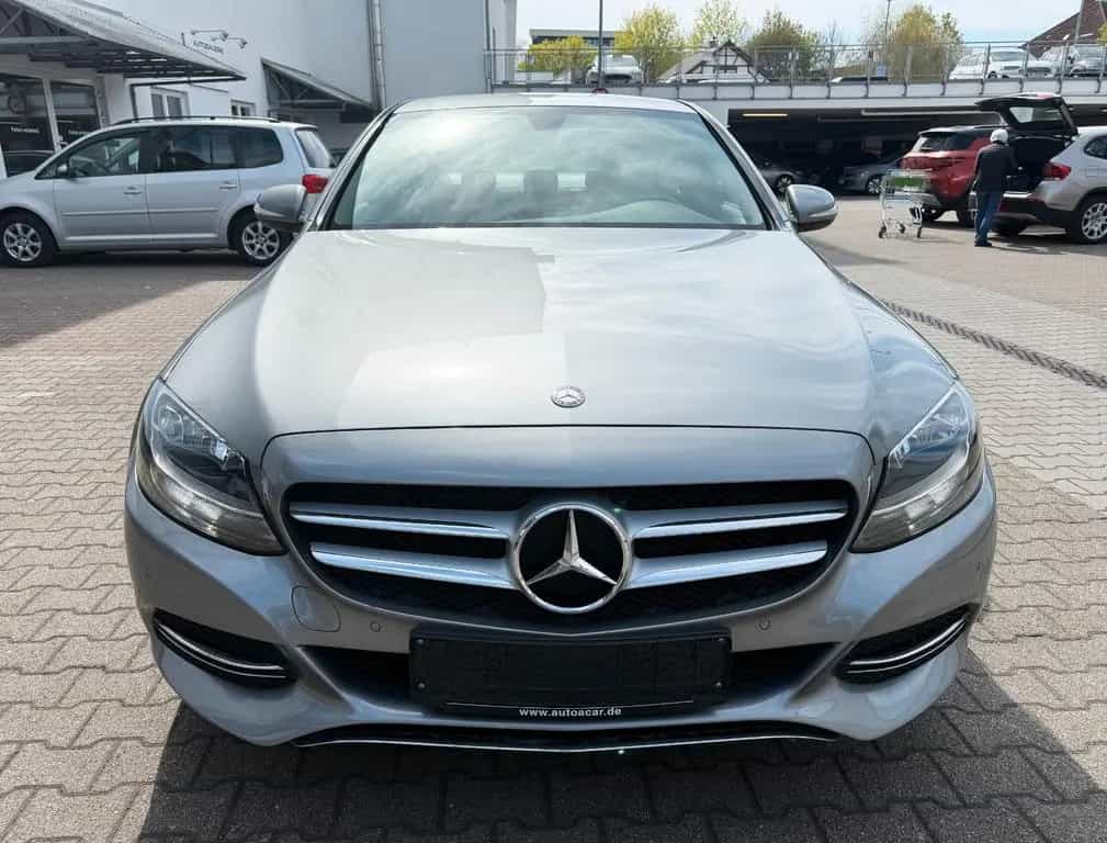 Mercedes-Benz C-Class 200 CGI Limousine AUTOMATIK AVANTGARDE 02/2015-photo-1