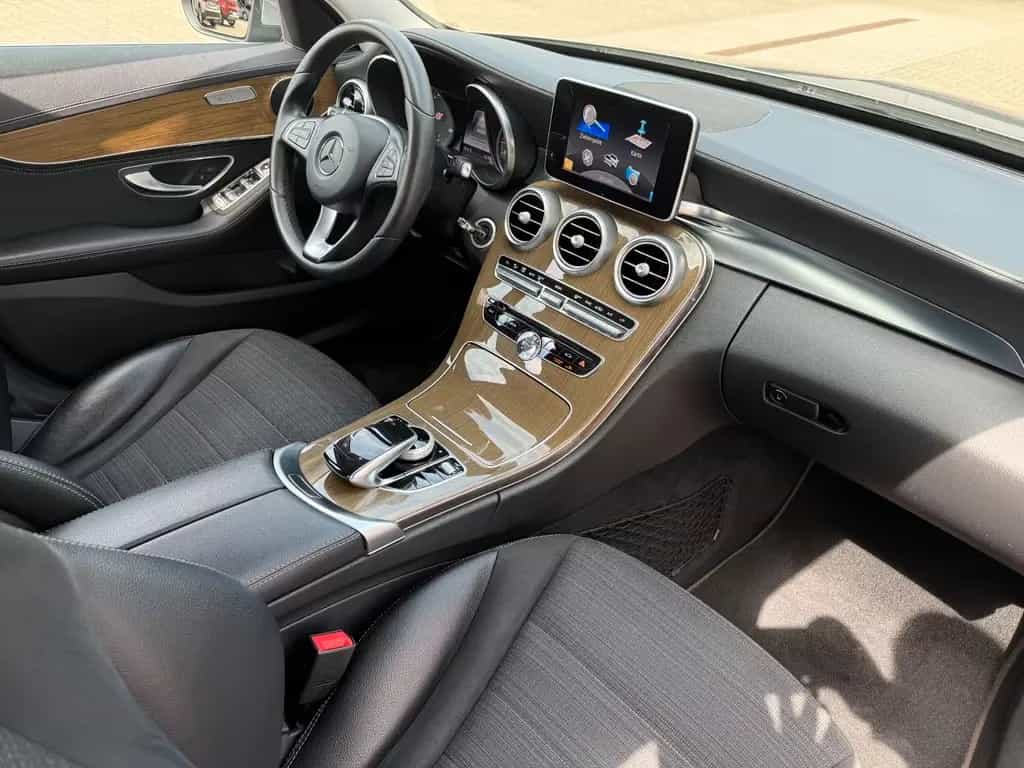 Mercedes-Benz C-Class 200 CGI Limousine AUTOMATIK AVANTGARDE 02/2015-photo-10