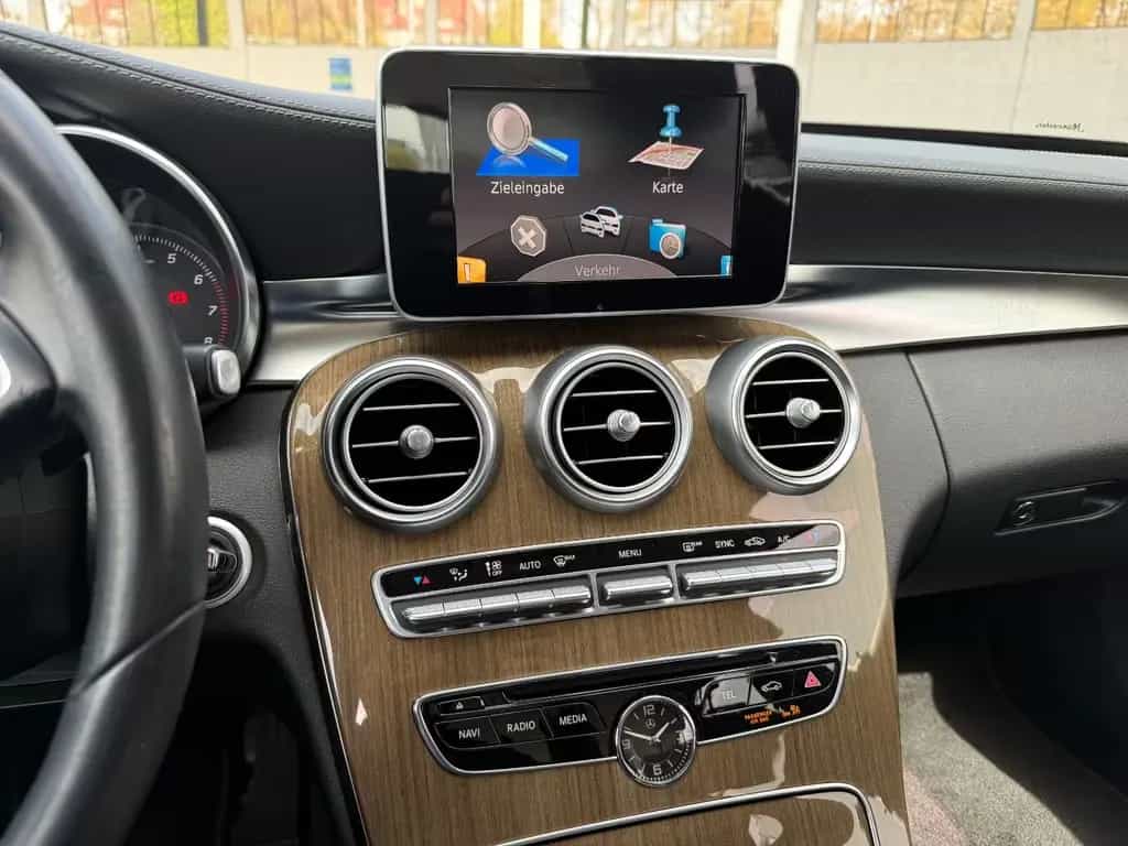 Mercedes-Benz C-Class 200 CGI Limousine AUTOMATIK AVANTGARDE 02/2015-photo-12