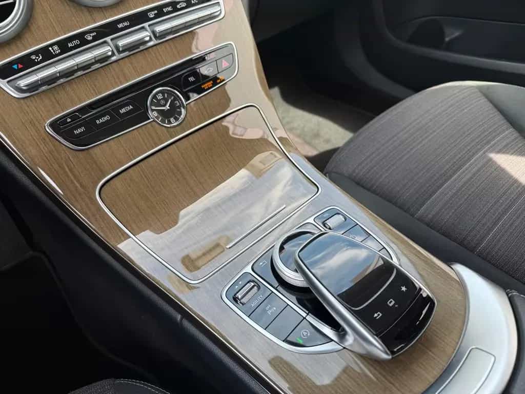 Mercedes-Benz C-Class 200 CGI Limousine AUTOMATIK AVANTGARDE 02/2015-photo-13