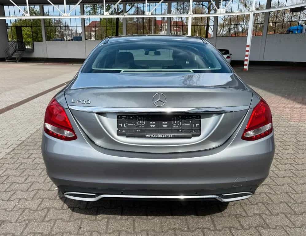 Mercedes-Benz C-Class 200 CGI Limousine AUTOMATIK AVANTGARDE 02/2015-photo-3