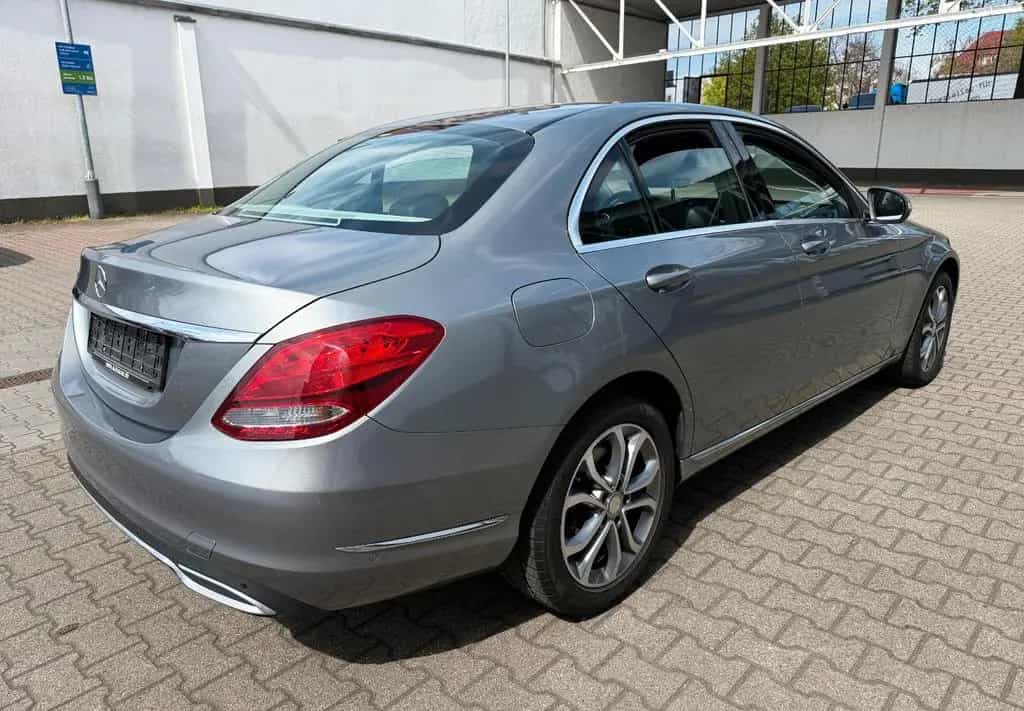 Mercedes-Benz C-Class 200 CGI Limousine AUTOMATIK AVANTGARDE 02/2015-photo-4