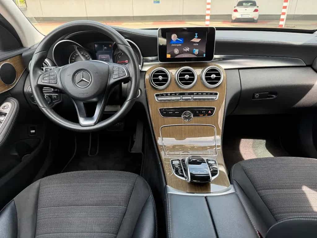Mercedes-Benz C-Class 200 CGI Limousine AUTOMATIK AVANTGARDE 02/2015-photo-8