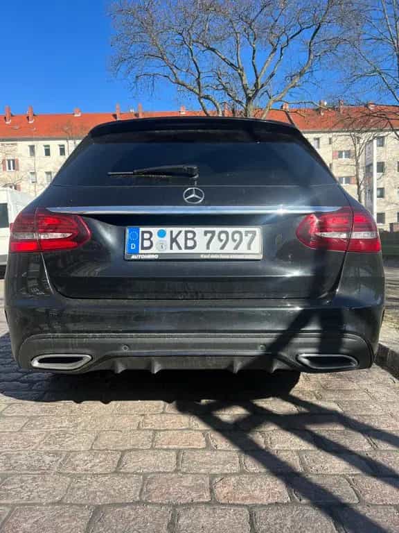 Mercedes-Benz 220 AMG LINE| LICHT PACK |FACELIFT |TOP ZUSTAND 08/2018-photo-12